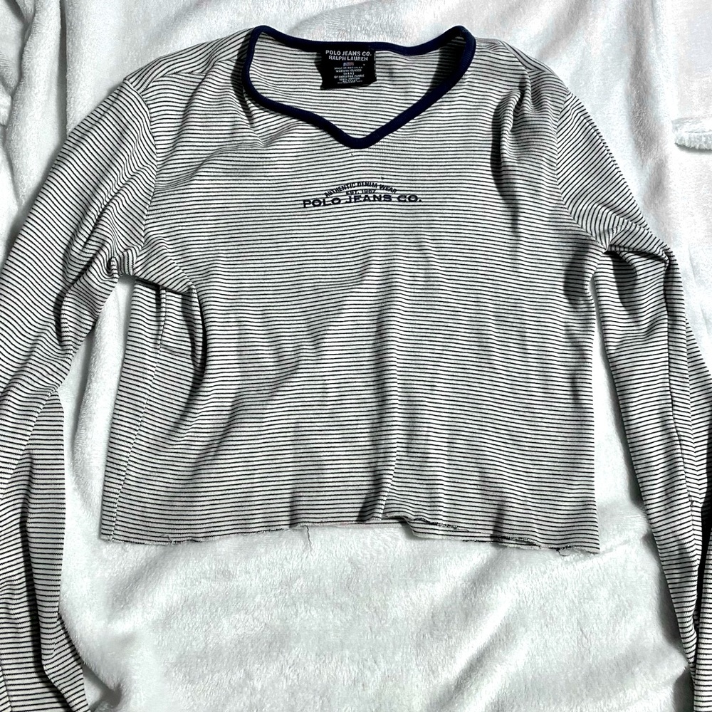 Polo Jeans Co. Ralph Lauren Crop
